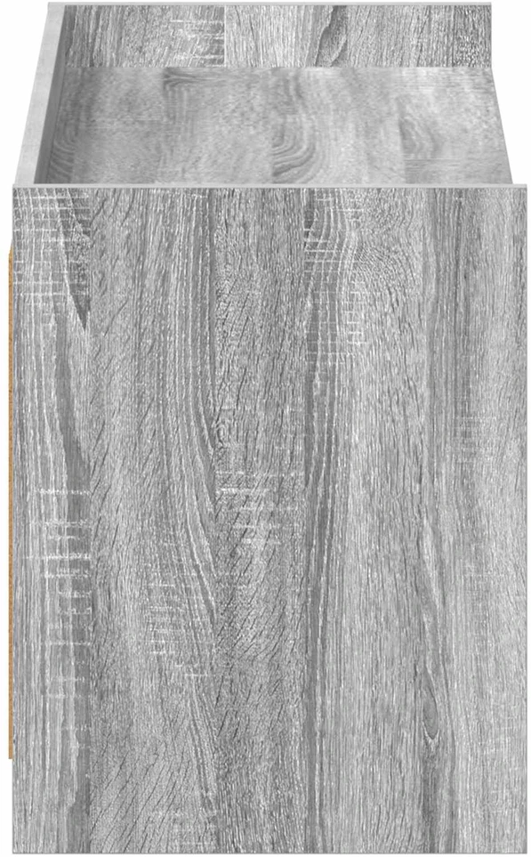 Batu skrynia Pilka Sonoma 100 x 39,5 x 51 cm Apdirbta mediena