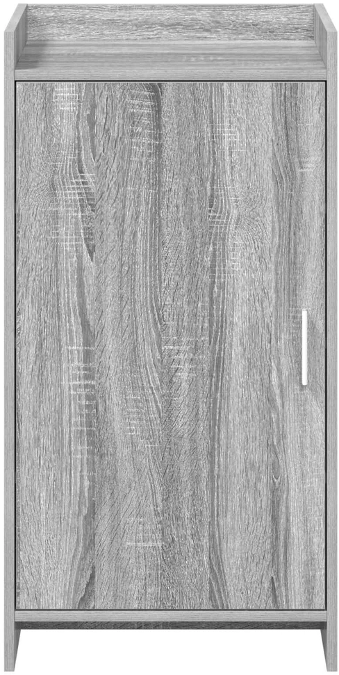 Batu skrynia Pilka Sonoma 48 x 36 x 92 cm Apdirbta mediena