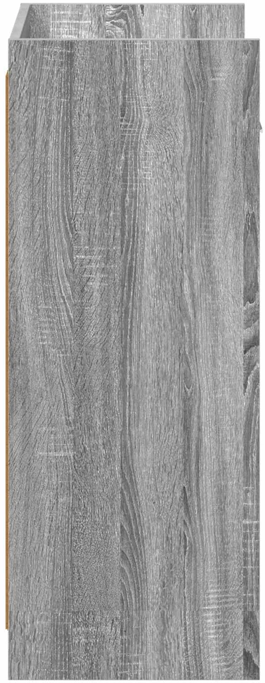 Batu skrynia Pilka Sonoma 48 x 36 x 92 cm Apdirbta mediena