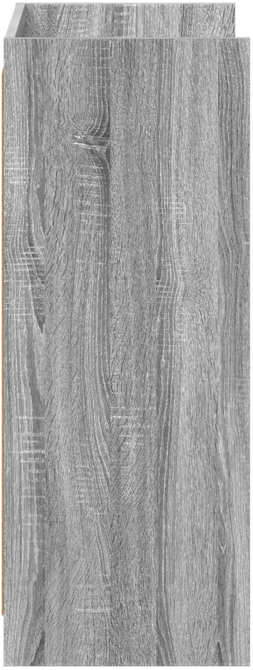 Batu skrynia Pilka Sonoma 48 x 36 x 92 cm Apdirbta mediena