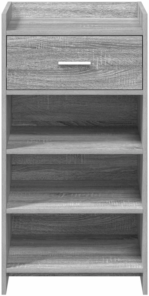 Batu skrynia Pilka Sonoma 48 x 36 x 92 cm Apdirbta mediena