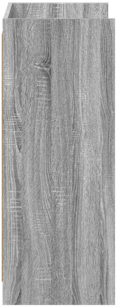 Batu skrynia Pilka Sonoma 48 x 36 x 92 cm Apdirbta mediena
