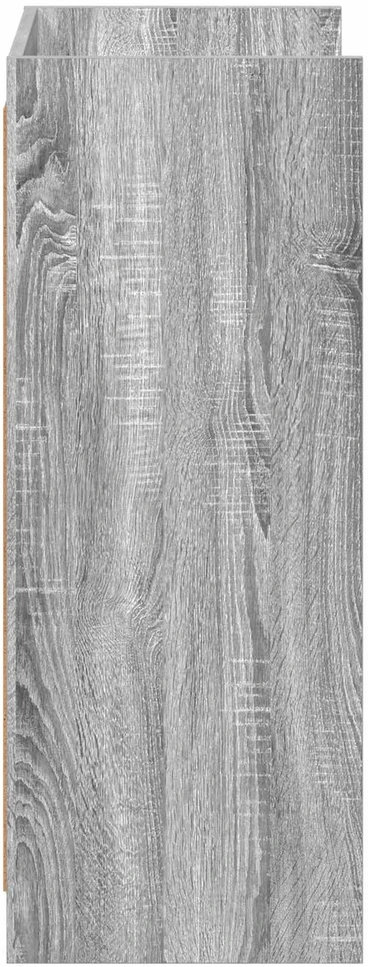 Batu skrynia Pilka Sonoma 48 x 36 x 92 cm Apdirbta mediena