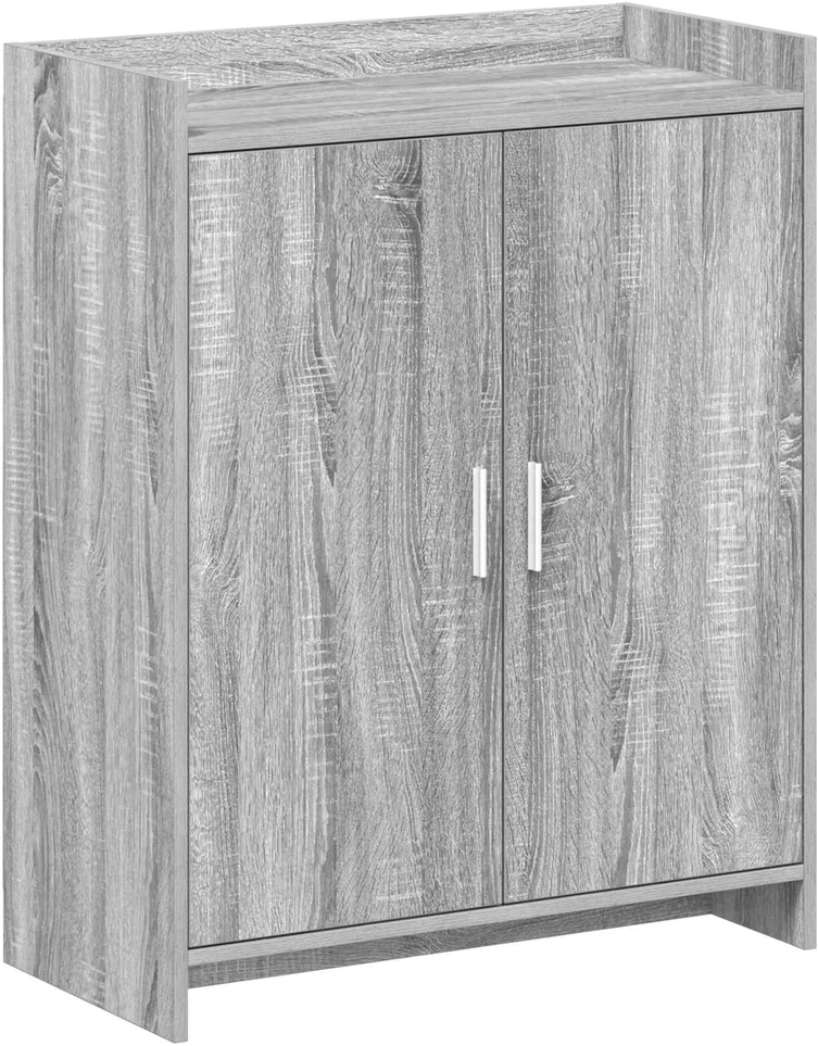 Batu skrynia Pilka Sonoma 73,5 x 36 x 92 cm Apdirbta mediena