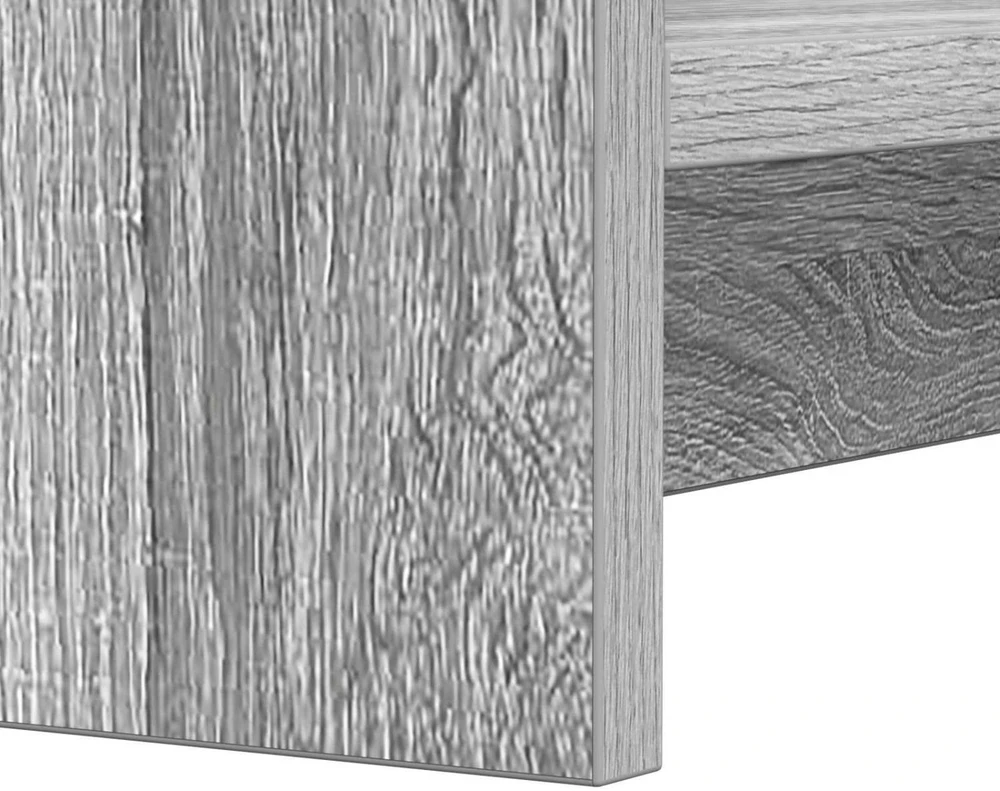 Batu skrynia Pilka Sonoma 73,5 x 36 x 92 cm Apdirbta mediena