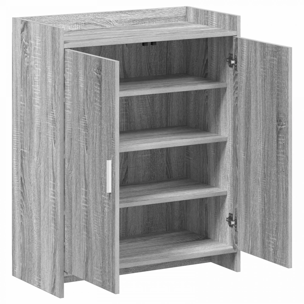 Batu skrynia Pilka Sonoma 73,5 x 36 x 92 cm Apdirbta mediena
