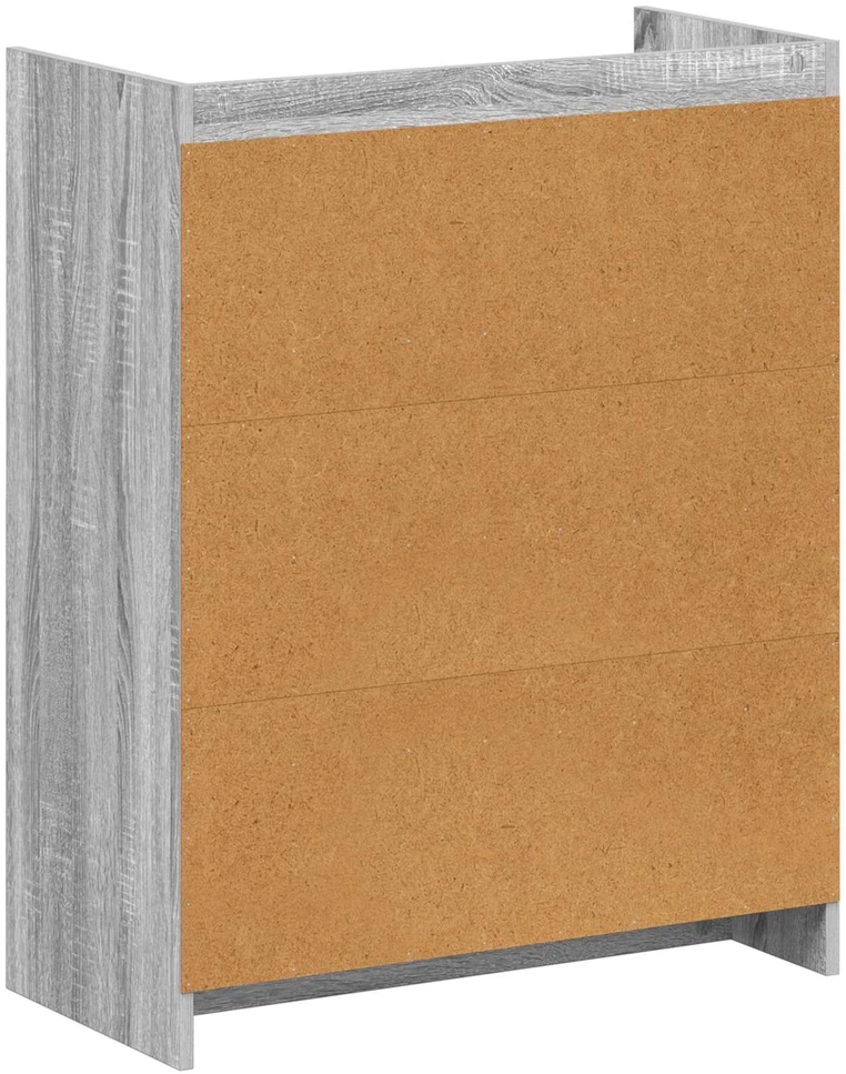 Batu skrynia Pilka Sonoma 73,5 x 36 x 92 cm Apdirbta mediena