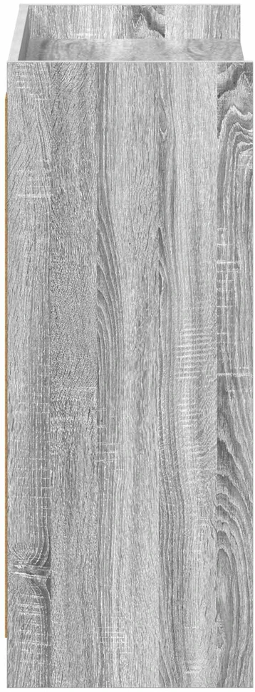 Batu skrynia Pilka Sonoma 73,5 x 36 x 92 cm Apdirbta mediena