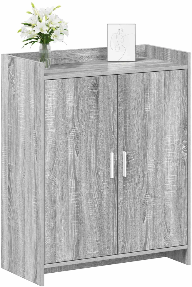 Batu skrynia Pilka Sonoma 73,5 x 36 x 92 cm Apdirbta mediena
