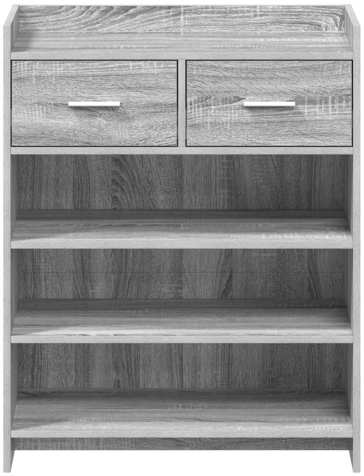 Batu skrynia 73,5 x 36 x 92 cm Apdirbta mediena Pilka Sonoma