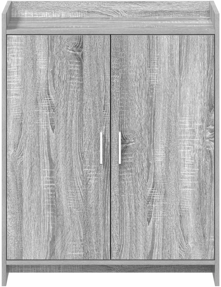Batu skrynia Pilka Sonoma 73,5 x 36 x 92 cm Apdirbta mediena