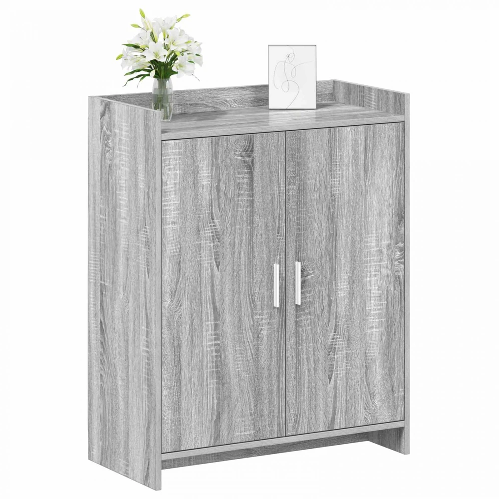 Batu skrynia Pilka Sonoma 73,5 x 36 x 92 cm Apdirbta mediena
