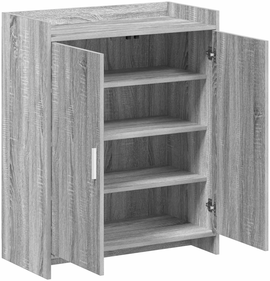 Batu skrynia Pilka Sonoma 73,5 x 36 x 92 cm Apdirbta mediena