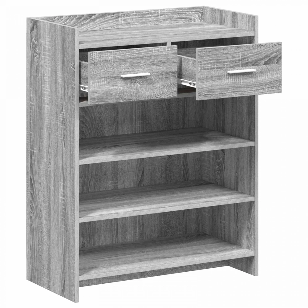 Batu skrynia 73,5 x 36 x 92 cm Apdirbta mediena Pilka Sonoma