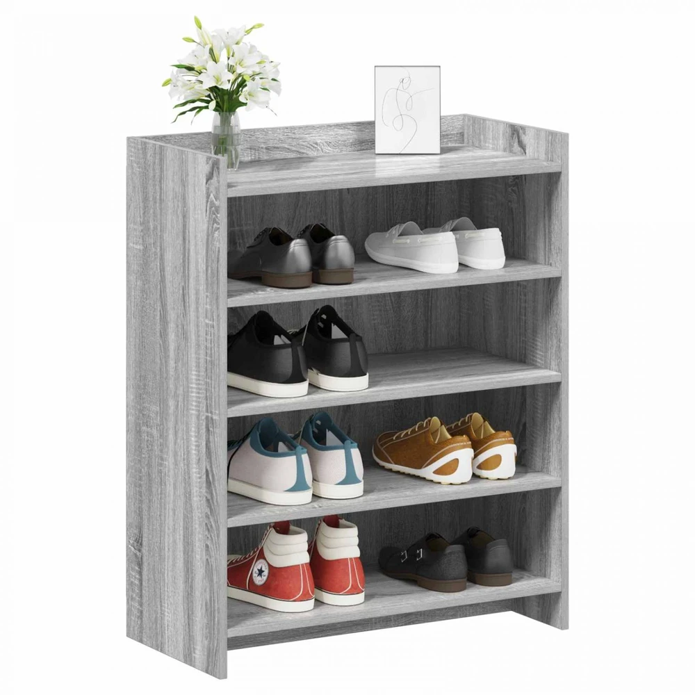 Batu skrynia Pilka Sonoma 73,5 x 36 x 92 cm Apdirbta mediena