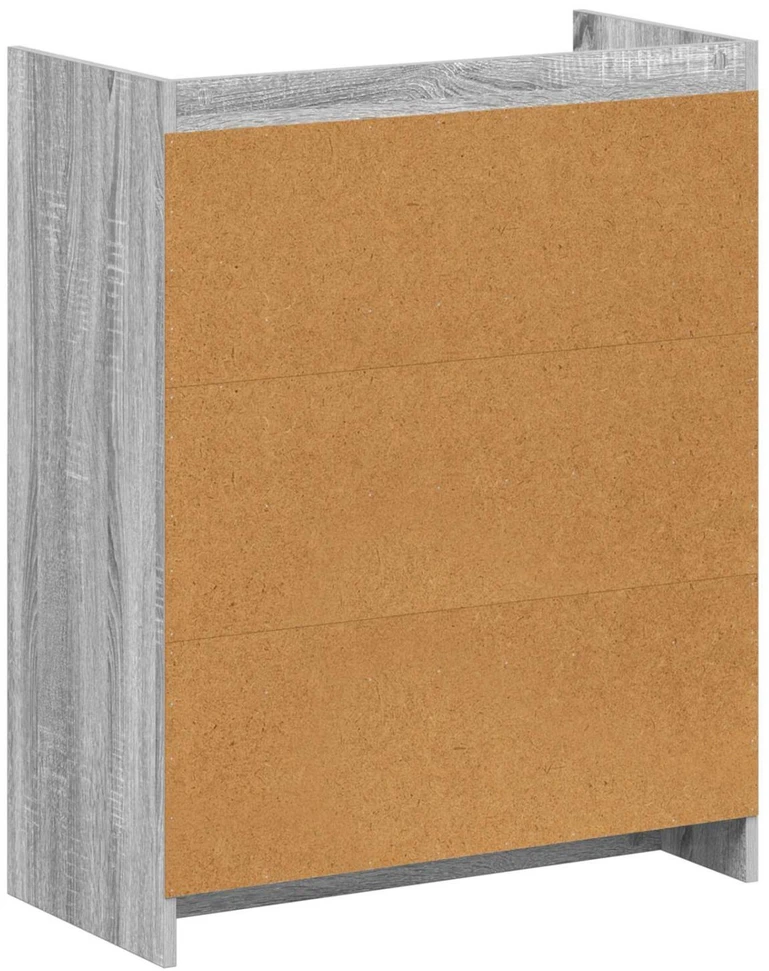 Batu skrynia Pilka Sonoma 73,5 x 36 x 92 cm Apdirbta mediena