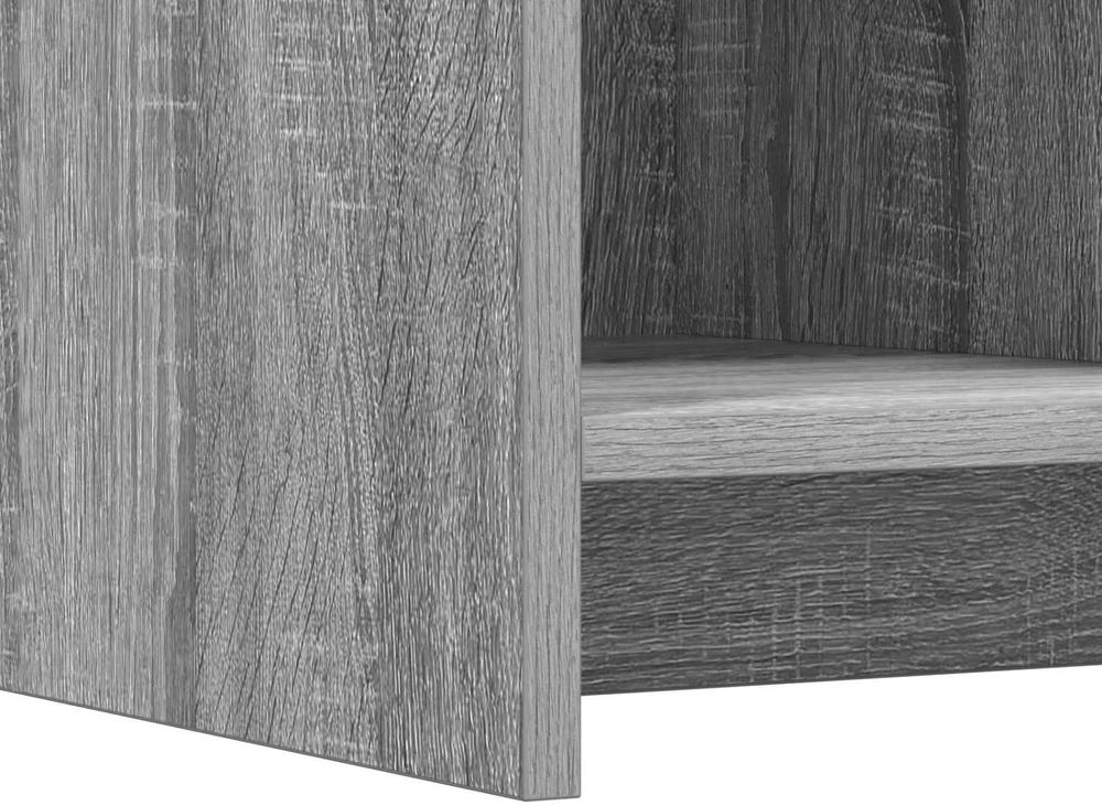 Batu skrynia Pilka Sonoma 85 x 39,5 x 70 cm Apdirbta mediena