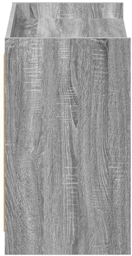 Batu skrynia Pilka Sonoma 85 x 39,5 x 70 cm Apdirbta mediena