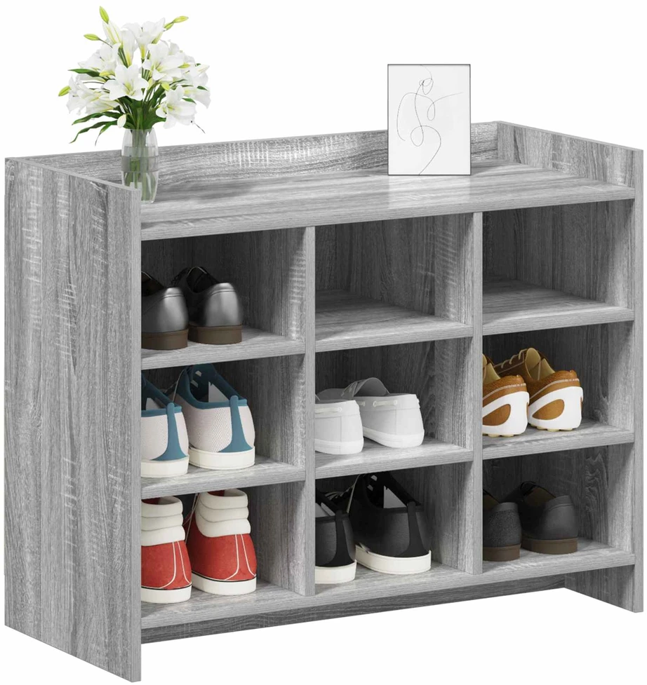 Batu skrynia Pilka Sonoma 85 x 39,5 x 70 cm Apdirbta mediena