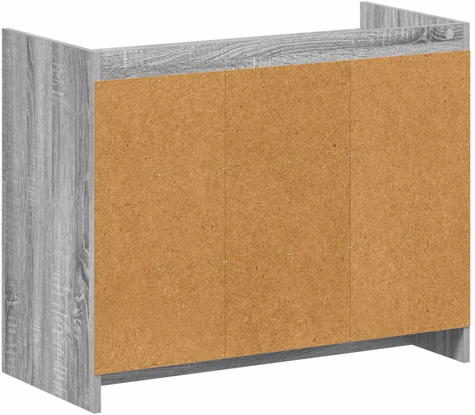 Batu skrynia Pilka Sonoma 85 x 39,5 x 70 cm Apdirbta mediena