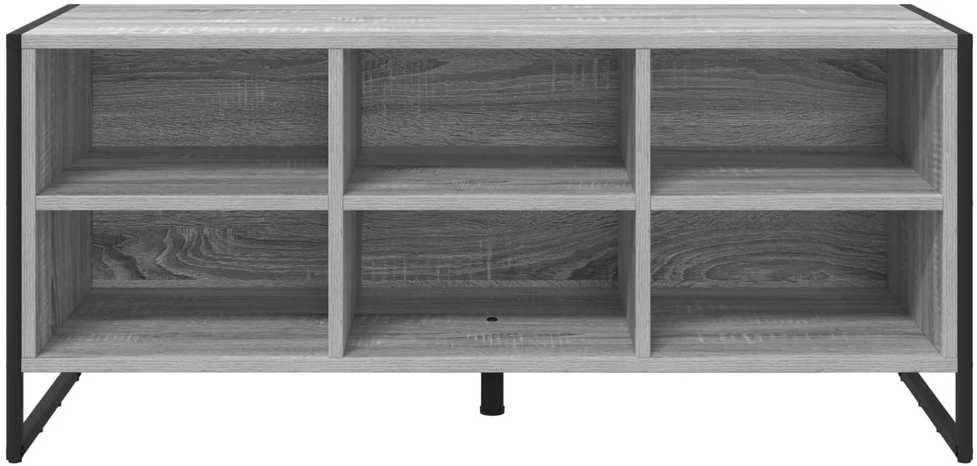 Batu skrynia 100 x 35 x 44 cm Apdirbta mediena Pilkas Sonoma