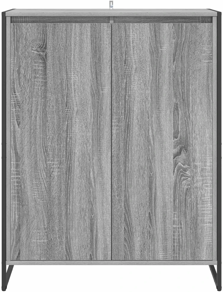 Batu skrynia Pilkas Sonoma 79 x 36 x 100 cm Apdirbta mediena