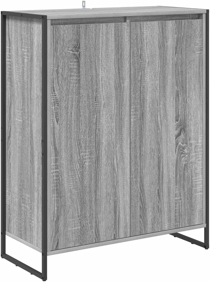 Batu skrynia Pilkas Sonoma 79 x 36 x 100 cm Apdirbta mediena