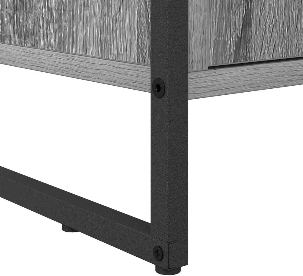 Batu skrynia Pilkas Sonoma 79 x 36 x 100 cm Apdirbta mediena