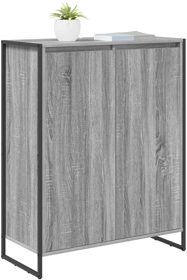 Batu skrynia Pilkas Sonoma 79 x 36 x 100 cm Apdirbta mediena