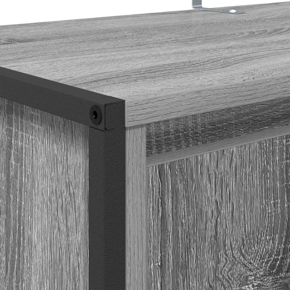 Batu skrynia Pilkas Sonoma 79 x 36 x 100 cm Apdirbta mediena