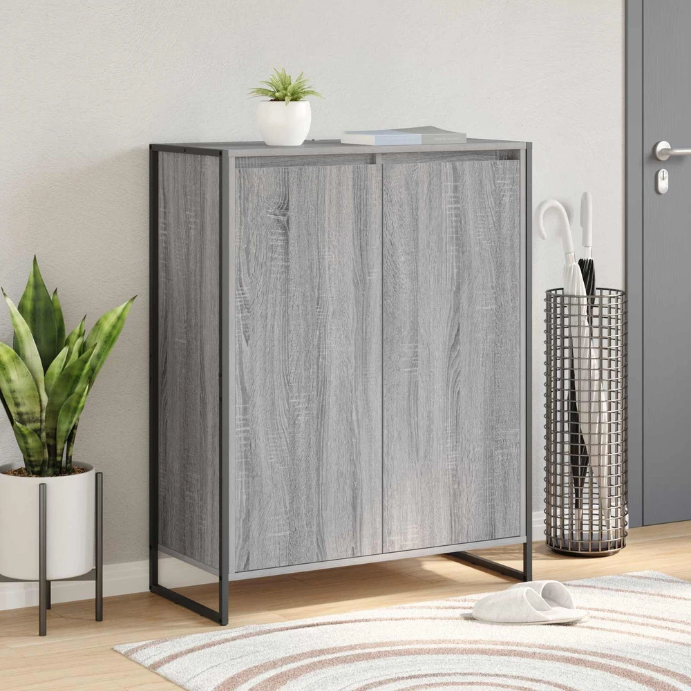 Batu skrynia Pilkas Sonoma 79 x 36 x 100 cm Apdirbta mediena