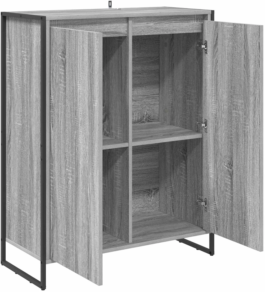 Batu skrynia Pilkas Sonoma 79 x 36 x 100 cm Apdirbta mediena