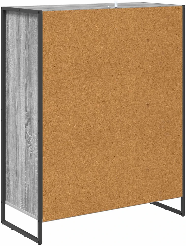 Batu skrynia Pilkas Sonoma 79 x 36 x 100 cm Apdirbta mediena
