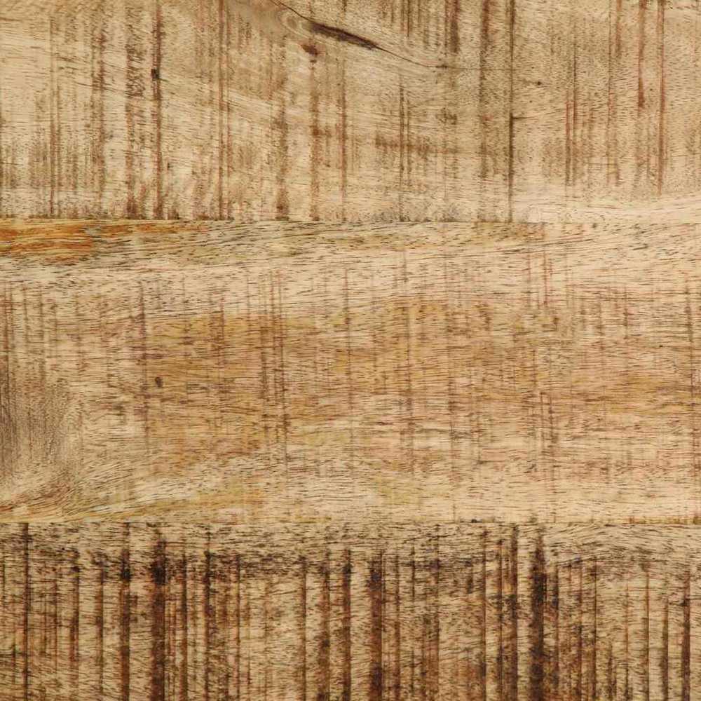 Batu skrynia 50 x 30 x 110 cm Kietas mango medis Ruda