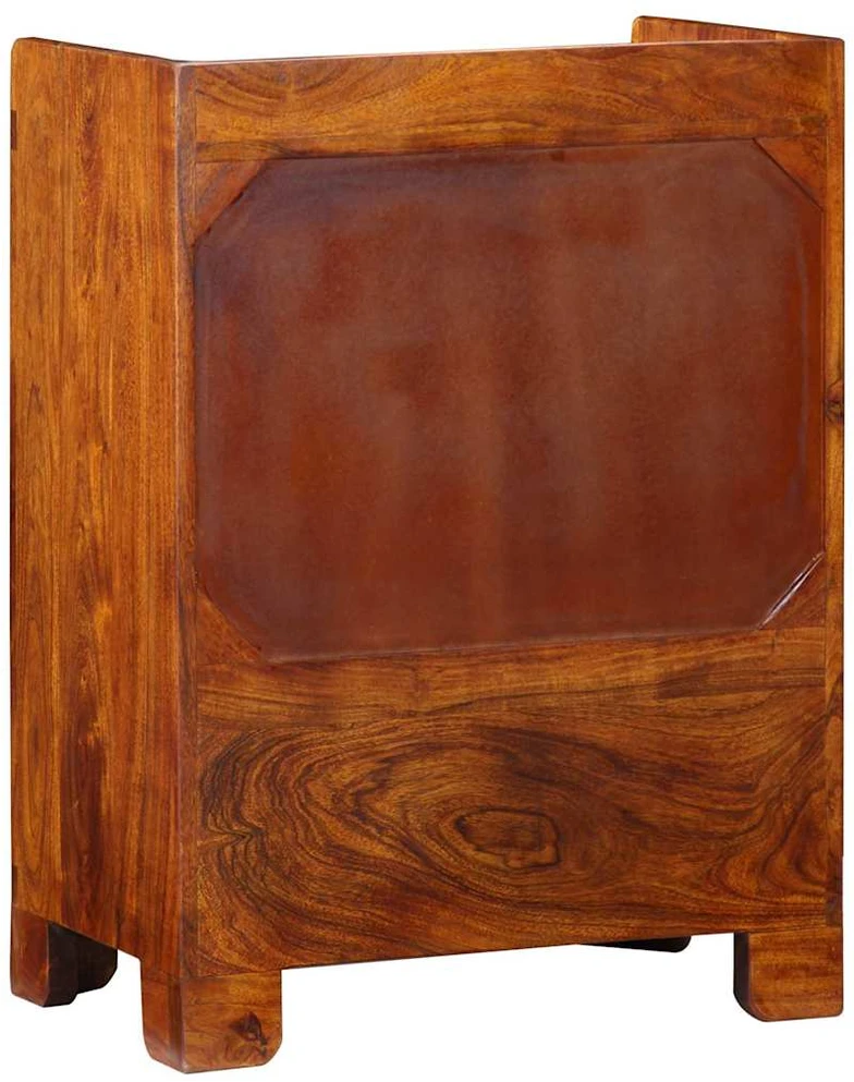 Batu skrynia Ruda 55 x 35 x 75 cm Kietos akacijos mediena