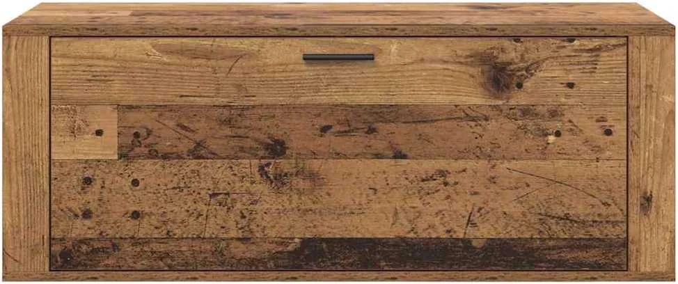 Batu skrynia 100 x 35 x 38 cm Apdirbta mediena