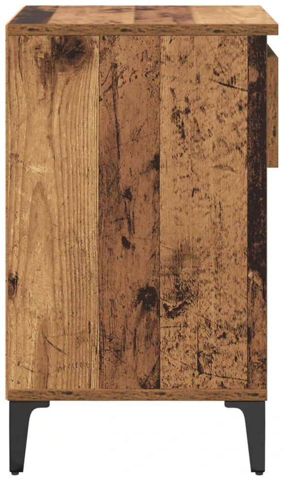 Batu skrynia 102 x 36 x 60 cm Apdirbta mediena