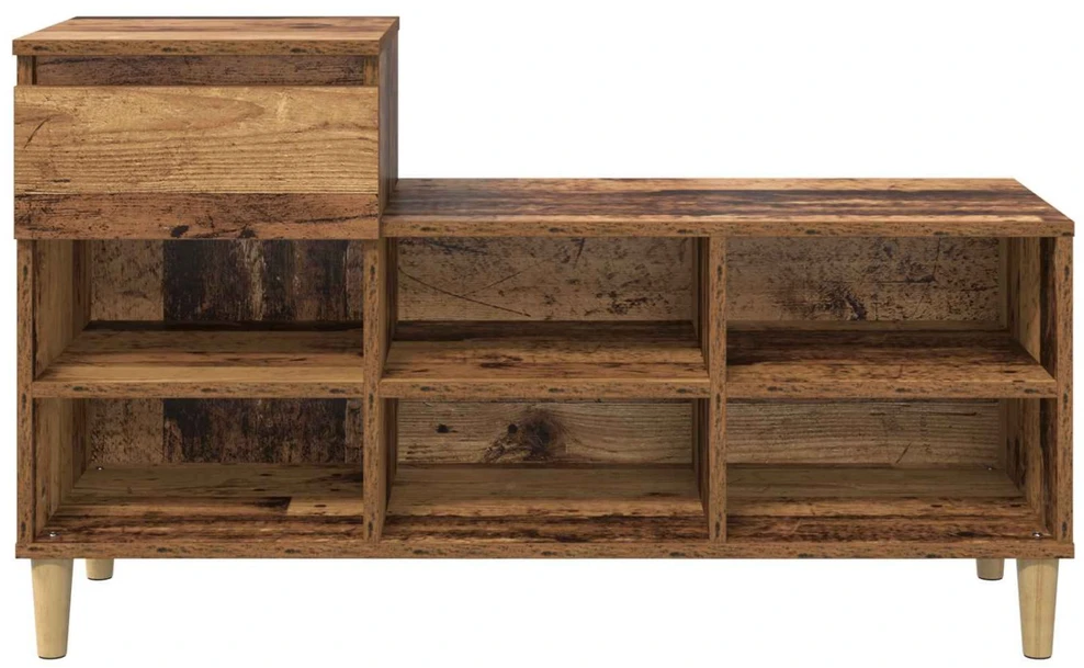 Batu skrynia 102 x 36 x 60 cm Apdirbta mediena