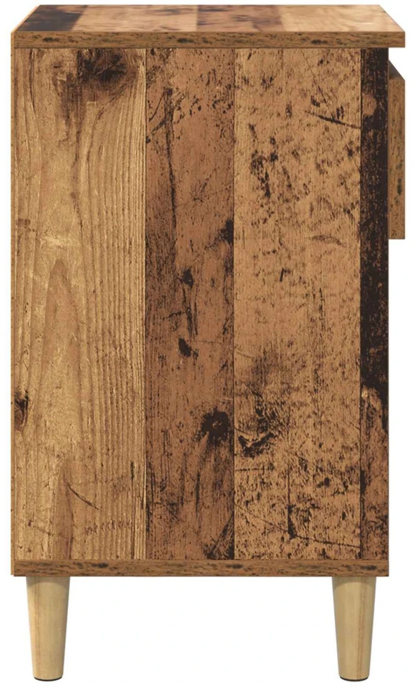 Batu skrynia 102 x 36 x 60 cm Apdirbta mediena