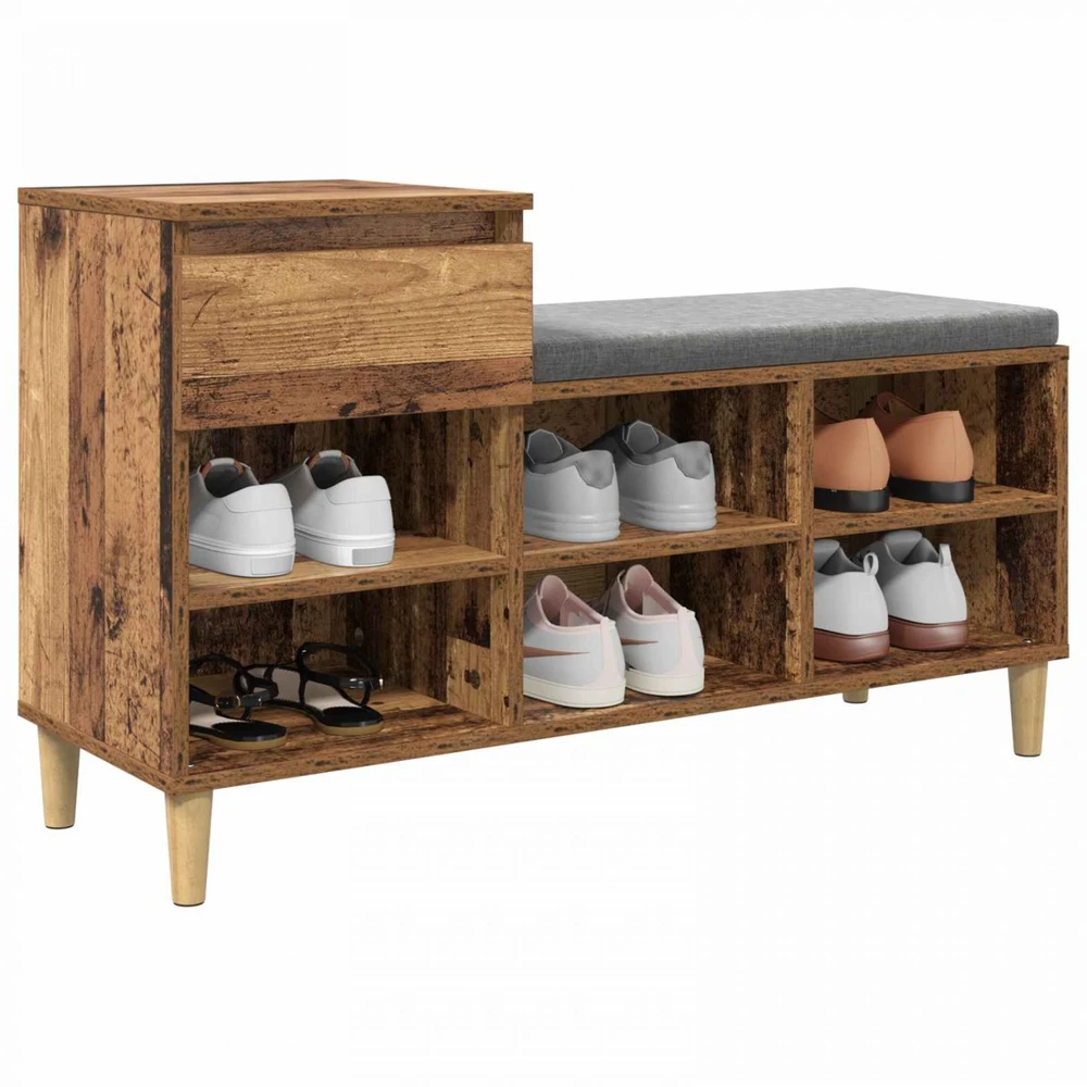 Batu skrynia 102 x 36 x 60 cm Apdirbta mediena