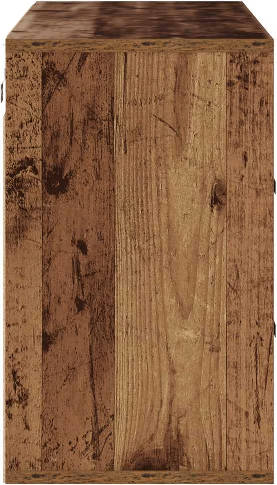 Batu skrynia 103 x 30 x 51 cm Apdirbta mediena