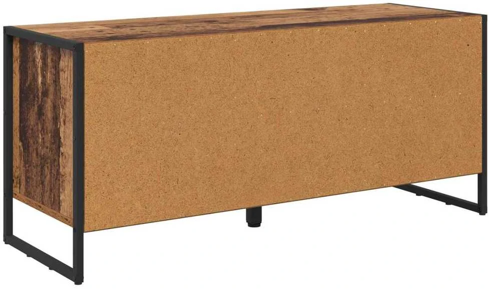 Batu skrynia 100 x 35 x 44 cm Apdirbta mediena Senovinis medis