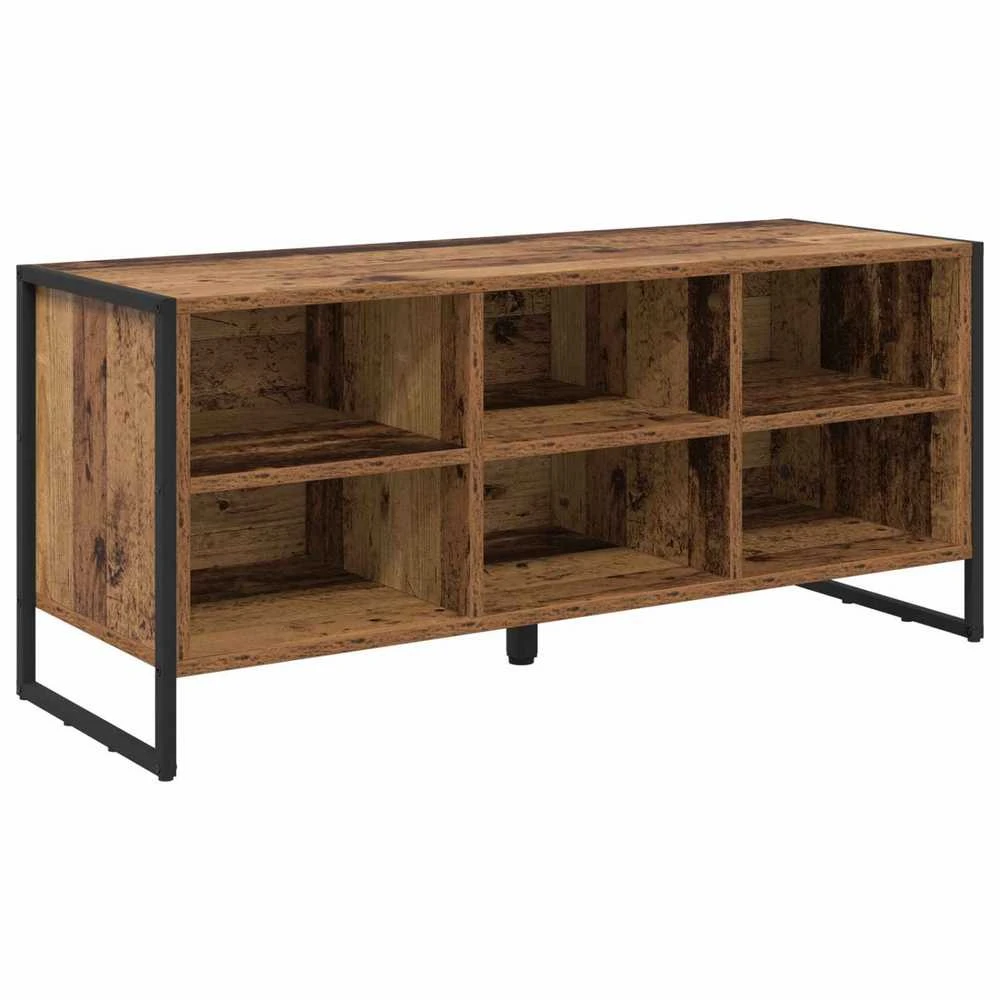 Batu skrynia 100 x 35 x 44 cm Apdirbta mediena Senovinis medis
