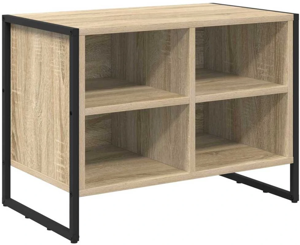 Batu skrynia 60 x 35 x 44 cm Apdirbta mediena Sonoma