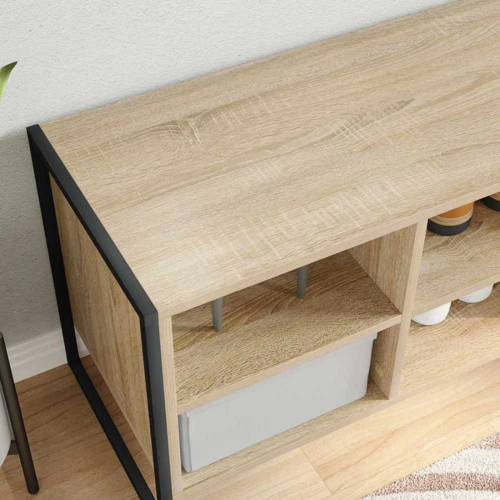 Batu skrynia 100 x 35 x 44 cm Apdirbta mediena Sonoma