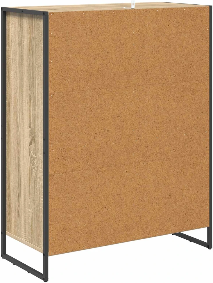Batu skrynia Sonoma 79 x 36 x 100 cm Apdirbta mediena