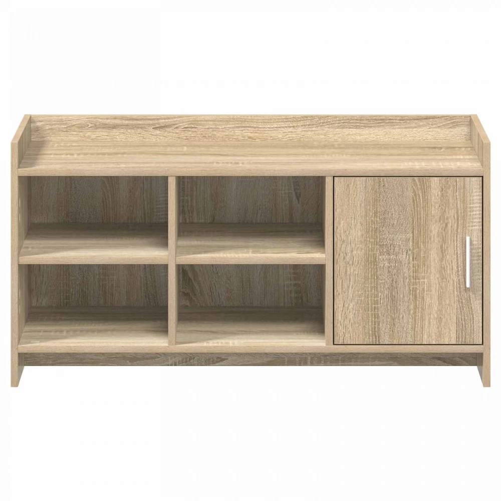 Batu skrynia Sonoma ąžuolas 100 x 39,5 x 51 cm Apdirbta mediena