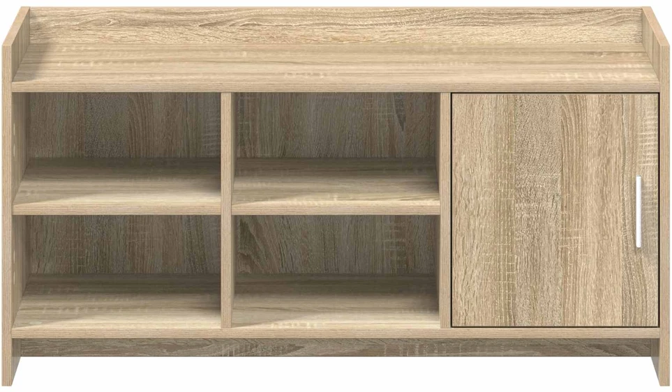 Batu skrynia Sonoma ąžuolas 100 x 39,5 x 51 cm Apdirbta mediena