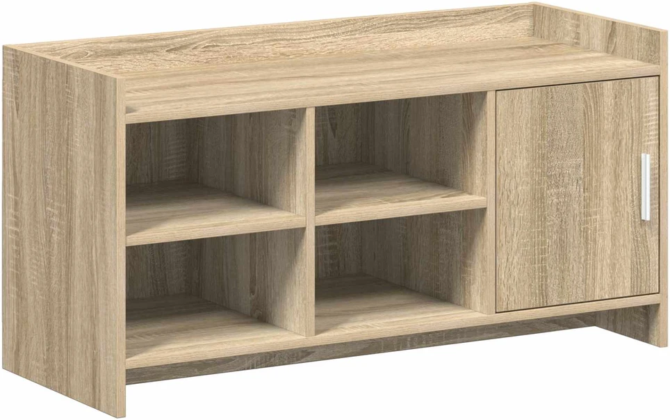 Batu skrynia Sonoma ąžuolas 100 x 39,5 x 51 cm Apdirbta mediena