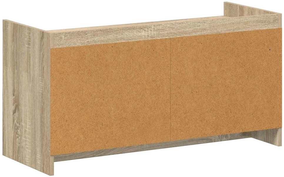Batu skrynia Sonoma ąžuolas 100 x 39,5 x 51 cm Apdirbta mediena